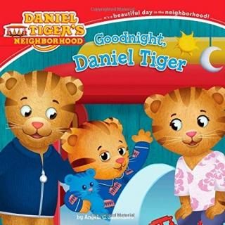 Goodnight Daniel Tiger Daniel Tiger's Neighborhood