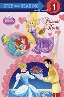 Princess Hearts Disney Princess Step into Reading