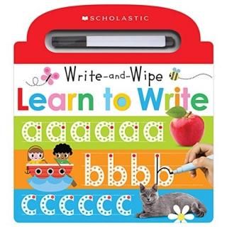 Learn to Write Write and Wipe