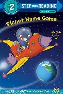 Planet Name Game Dr. Seuss/Cat in the Hat Step into Reading