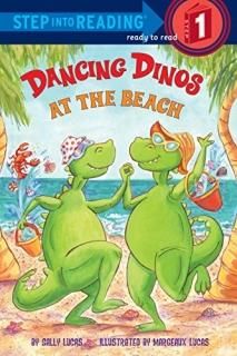 Dancing Dinos at the Beach Step into Reading