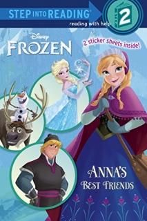 Annas Best Friends Disney Frozen Step into Reading