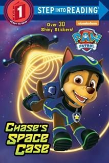 Chase's Space Case Paw Patrol Step into Reading