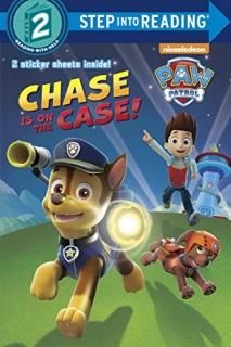 Chase is on the Case! Paw Patrol Step into Reading