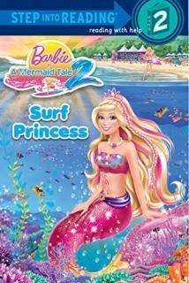 Surf Princess Barbie Step into Reading