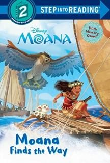 Moana Finds the Way Disney Moana Step into Reading