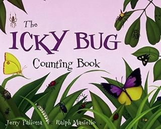 The Icky Bug Counting Book Jerry Pallotta's Counting Books