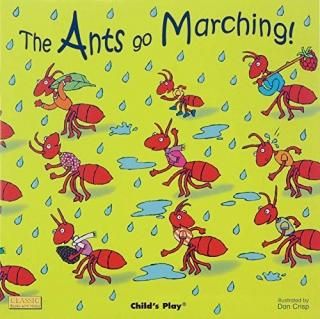 The Ants Go Marching! Classic Books with Holes