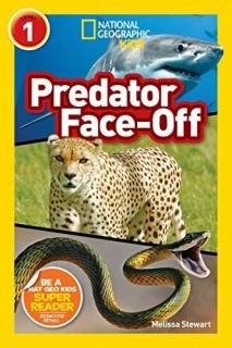 National Geographic Readers Predator Face-Off