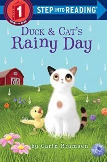 Duck & Cat's Rainy Day Step into Reading
