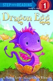 Dragon Egg Step into Reading