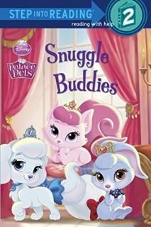 Snuggle Buddies Disney Princess Palace Pets Step into Reading