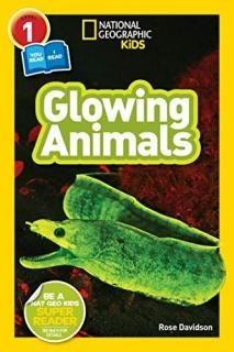 National Geographic Readers Glowing Animals L1/Co-Reader