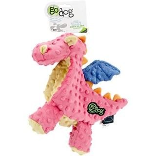 sherpa Go Dog Baby Dragons with Chew Guard coral pink by Sherpa
