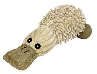 2017 New Styles - Petlou Natural Durable Squeaker Dog Toys - Durable Fabric - To