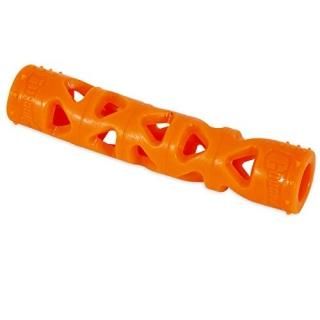 ChuckIt! Breathe Right Stick Dog Toy Small Orange
