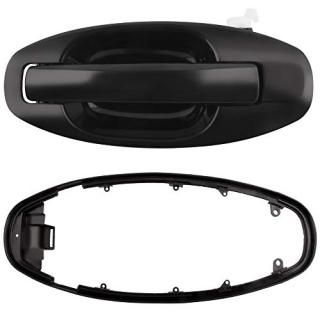 BOXI Rear Left Driver Side Exterior Outside Door Handle Replacement for Hyundai 