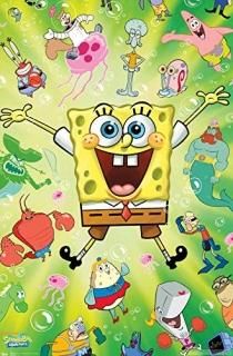 Trends International Nickelodeon Spongebob - Burst Wall Poster 14.725 x 22.375 P