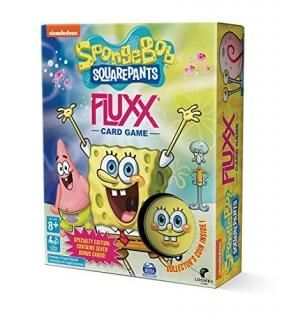 Looney Labs Spongebob Fluxx Card Game