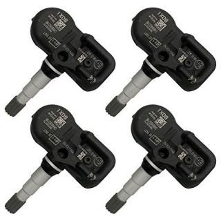 BOXI Qty4 Tire Pressure Sensor TPMS 433MHz for Toyota Auris 2015-2019 Toyota Ave
