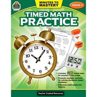 Minutes to Mastery-Timed Math Practice Grade 3