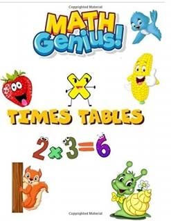 Math Genius Time Tables Fun & Interactive way to learn multiplication for kids a