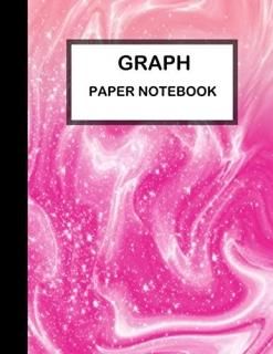 Graph Paper Notebook 0.5 inch squares 110 pages thick solid lines