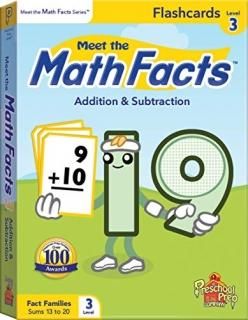 Meet the Math Facts Level 3 - Flashcards