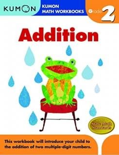 Addition Grade 2 Kumon Math Workbooks
