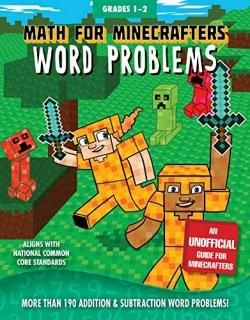 Math for Minecrafters Word Problems Grades 1-2