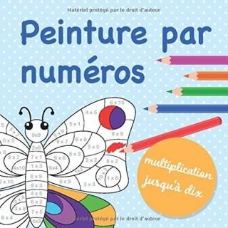 Peinture par num?ros Grands motifs ? colorier selon le principe bien connu  Pein