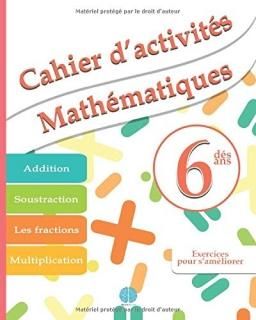 Cahier dactivit?s math?matiques Addition-soustraction-fraction-multiplication/d