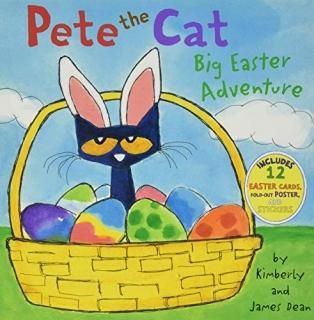 Pete the Cat Big Easter Adventure