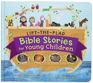Bible Stories for Young Children Lift-the-flap Bible Stories