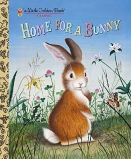 Home for a Bunny Little Golden Book