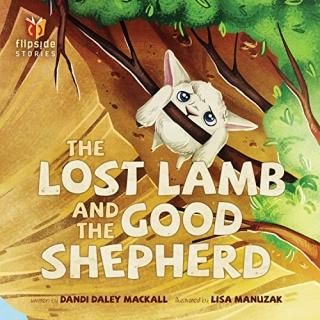 The Lost Lamb and the Good Shepherd / The Good Shepherd and the Lost Lamb Flipsi