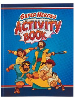 Activity Book Super Heroes