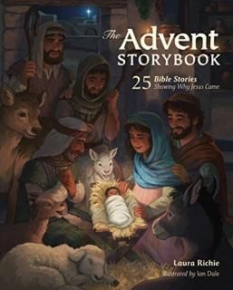 The Advent Storybook 25 Bible Stories Showing Why Jesus Came Bible Storybook