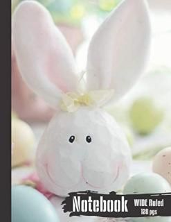 Notebook Cute Peter Rabbit Easter Notebook for Girls and Boys  Happy Easter Note
