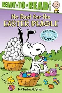 No Rest for the Easter Beagle Peanuts