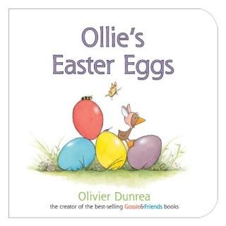 Ollie's Easter Eggs board book Gossie & Friends