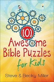 101 Awesome Bible Puzzles for Kids Take Me Through the Bible