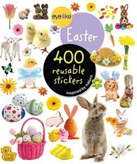 Eyelike Easter Reusable Stickers Eyelike Stickers