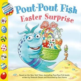 Pout-Pout Fish Easter Surprise Pout-Pout Fish Adventure