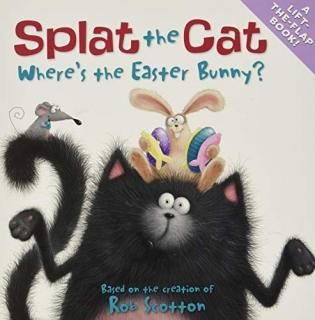 Splat the Cat Where's the Easter Bunny