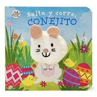 Salta y corre Conejito / Hippity Hoppity Little Bunny