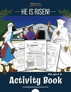 He is Risen! Activity Book