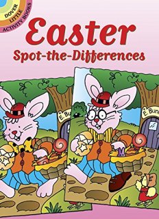 Easter Spot-the-Differences Dover Little Activity Books