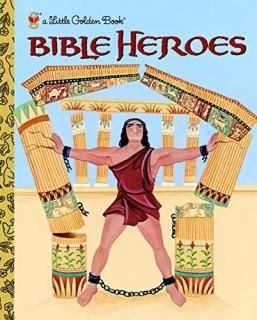 Bible Heroes Little Golden Book