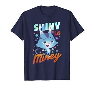 Gabby's Dollhouse CatRat Shiny Is Miney V2 T-Shirt